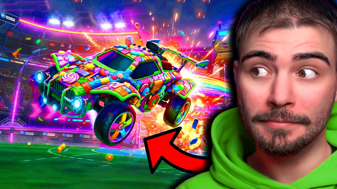 ΟΙ VIEWERS μου ΕΦΤΙΑΞΑΝ το ΑΜΑΞΙ μου στο ROCKETLEAGUE!!
