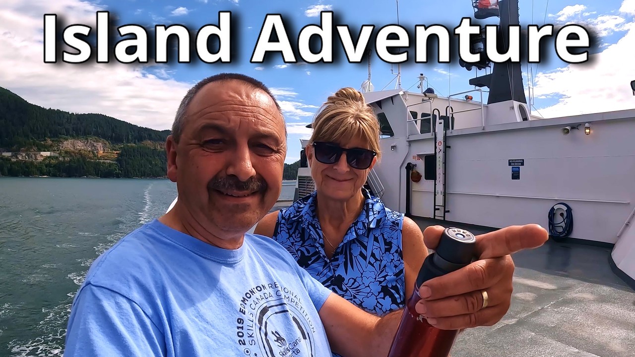 Ocean Camping, Bears & Hidden Logging Trucks! | Jeep Overlanding The Island