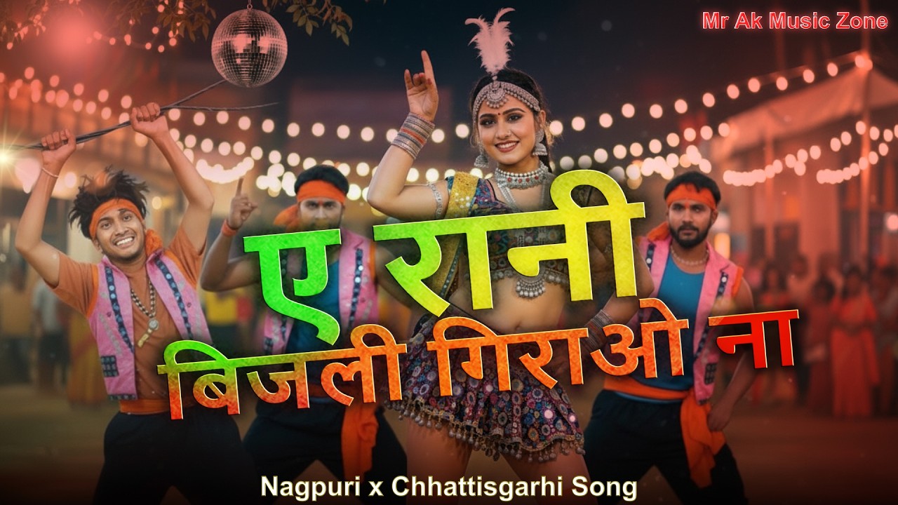 ए रानी बिजली गिराओ ना | Ae Rani Bijli Girao Na | New Nagpuri x Chhattisgarhi Item Song 2026