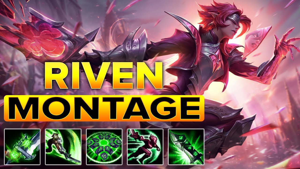 RIVEN MONTAGE 2023 - HIGH ELO RIVEN PLAYS