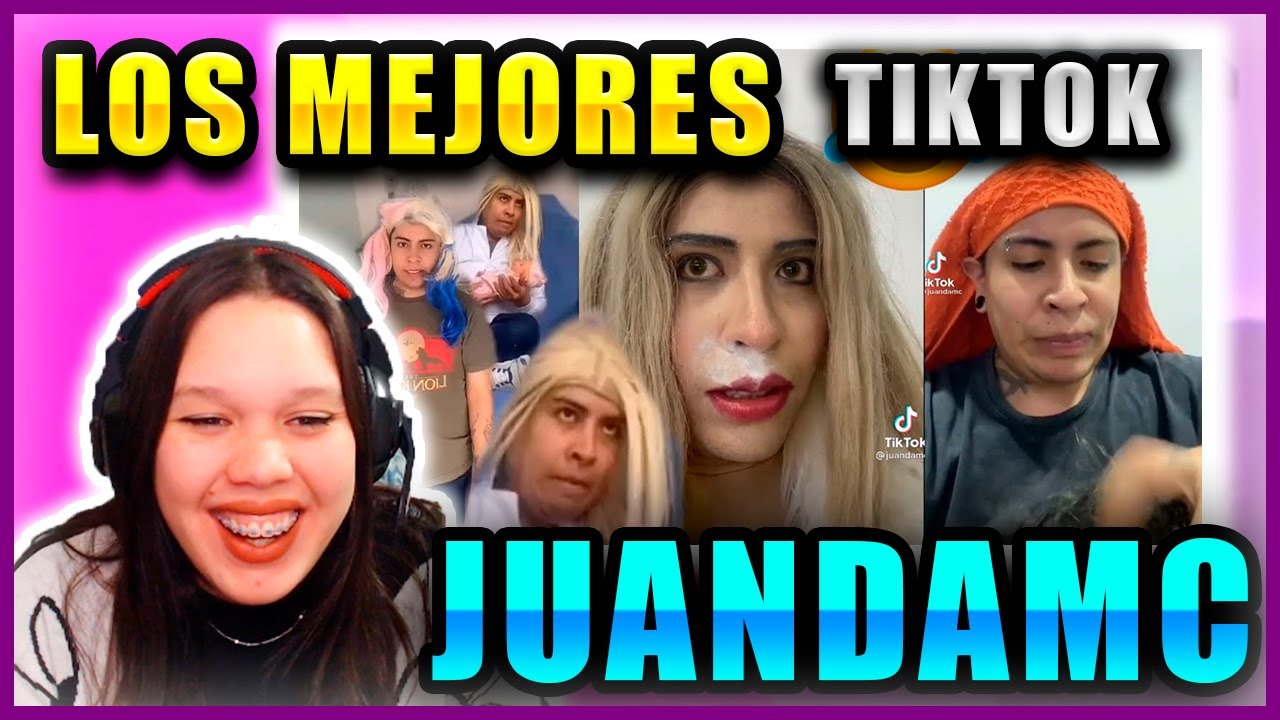 ARGENTINA reacciona POR PRIMERA VEZ A Los MEJORES TIK TOKS de JUANDA (@juandamc)