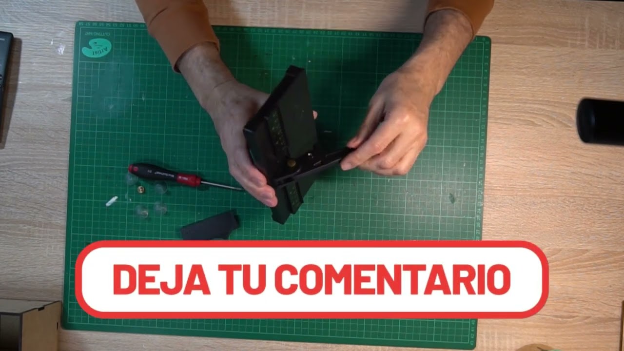 UNBOXING de la GUILLOTINA DE CORTE para Modelismo - ARTESANIA LATINA