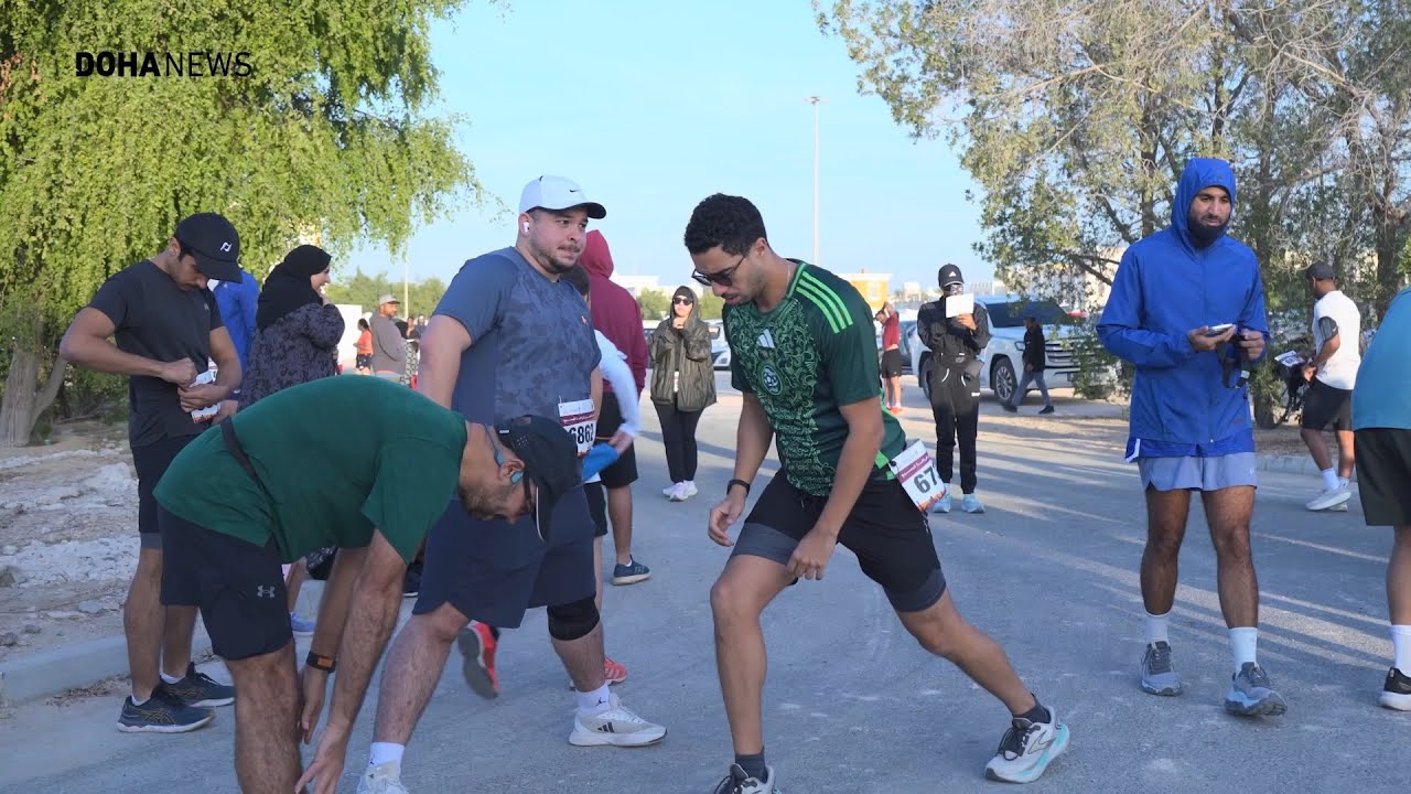 Qatar Sports for all caps off Ec Trail series 2024 at Education City