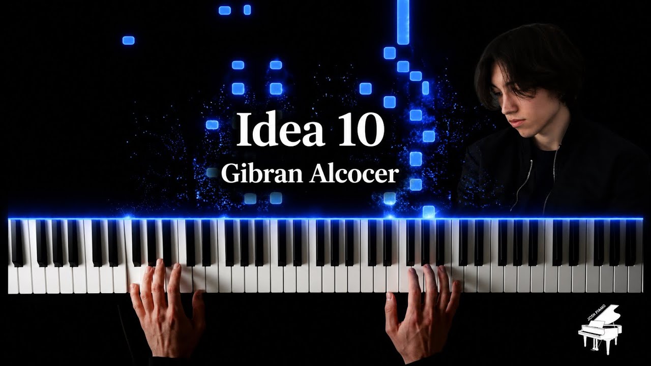 Idea 10 - Gibran Alcocer piano tutorial