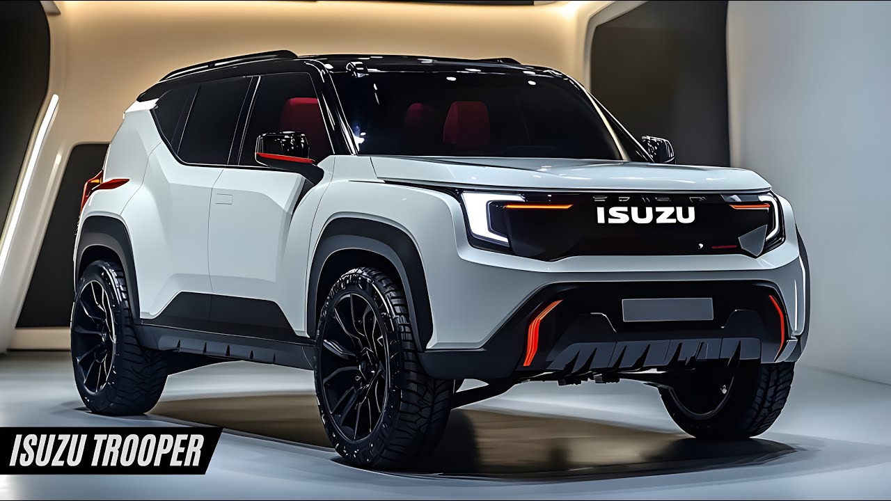 Discover the New 2025 Isuzu Trooper - Off-Road Beast !