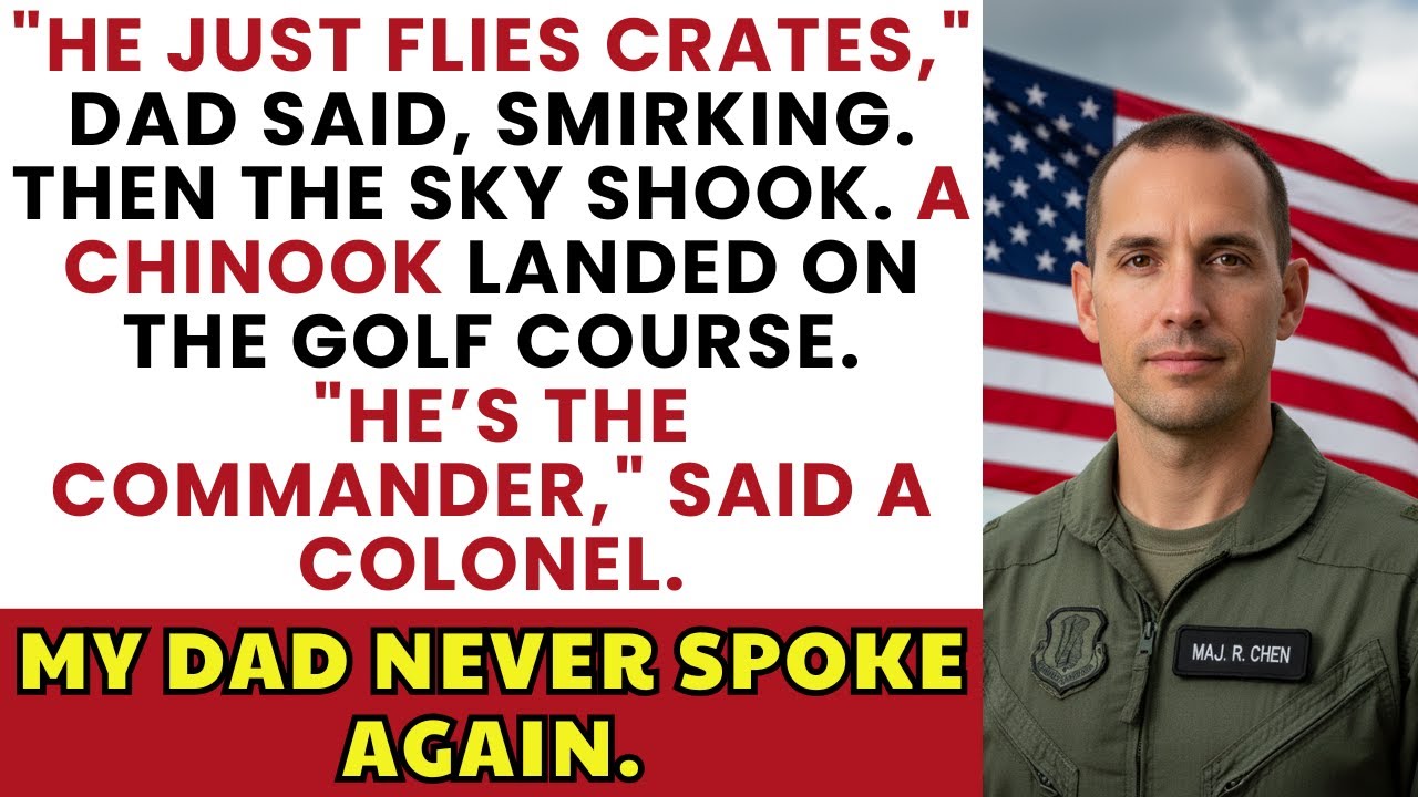 My Dad Laughed at My Job — Until the Military Shut Down His Golf Course for Me