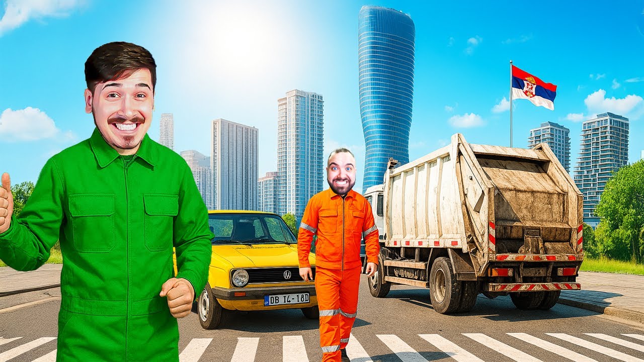 ZAPOSLIO SAM NAJBOLJEG PRIJATELJA - ŽIVOT U BEOGRADU GTA 5 ep.2