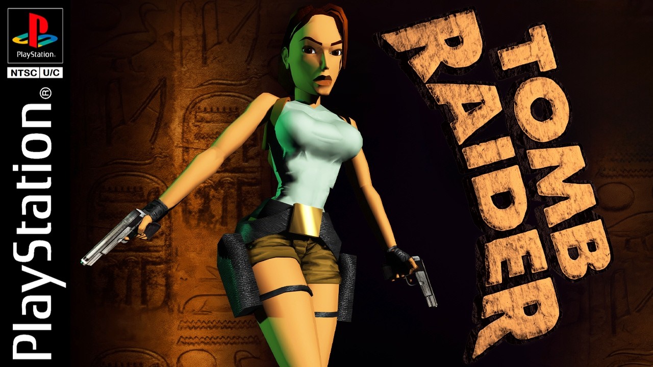 Прохождение Tomb Raider 1996 на PlayStation. Дополнения Unfinished Business, Конец Египта #11