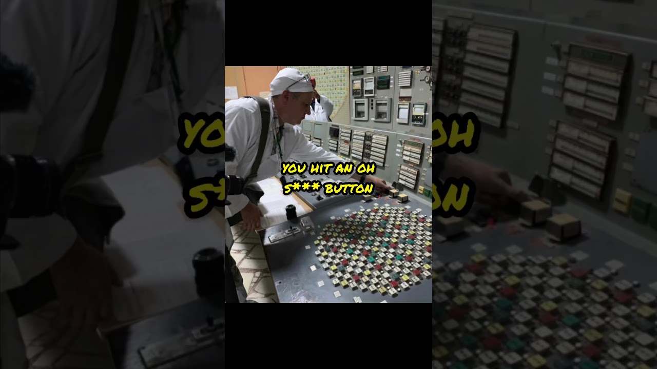 Chernobyl Meltdown Explained in 60 Seconds #history #chernobyl #disaster #nuclearreactor