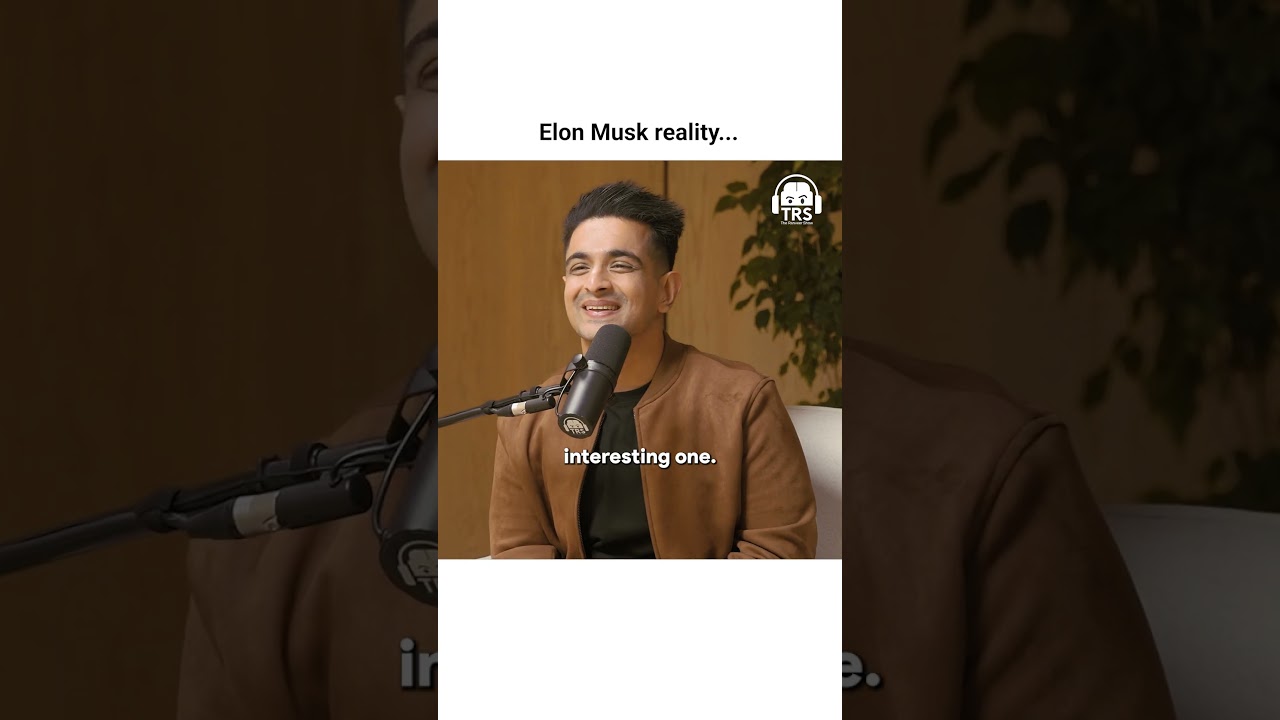 Elon Musk - genius or myth? 👀 