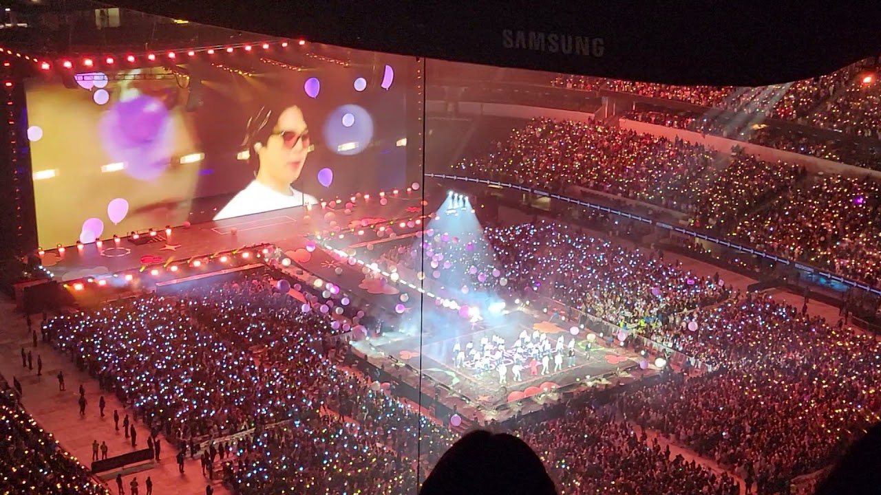 1/12/2021 - BTS Permission to Dance 💜 Ending - Sofi stadium