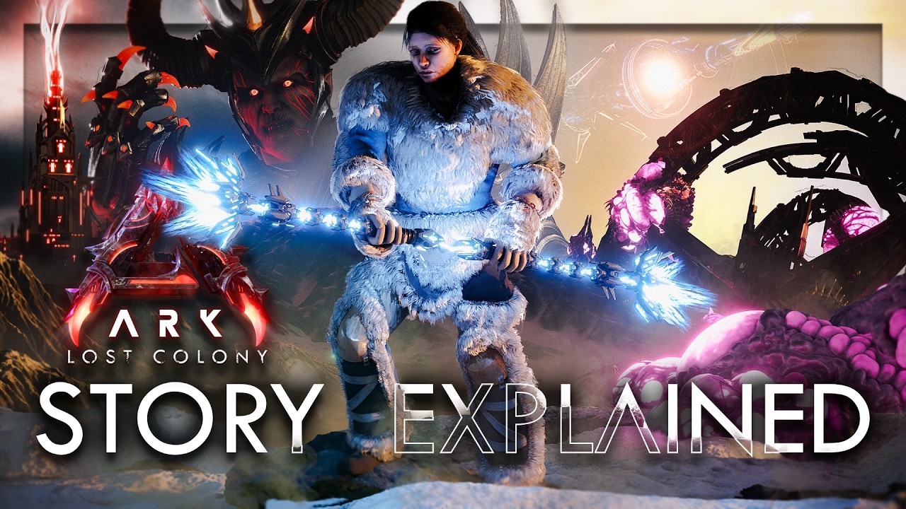 The FULL Story of ARK: Lost Colony EXPLAINED