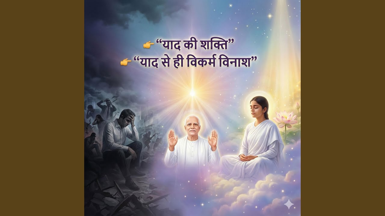 मीठे बच्चे, याद के बल से ही...