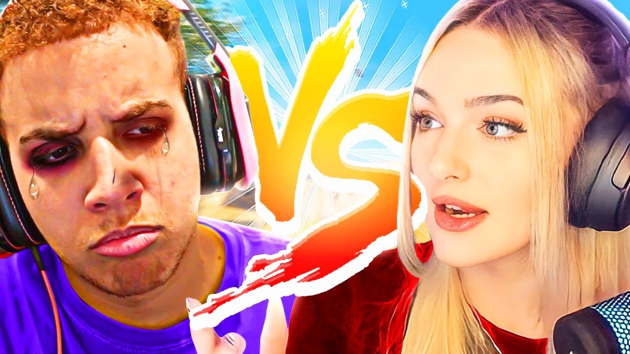 SWAGG vs #1 GIRL GAMER..