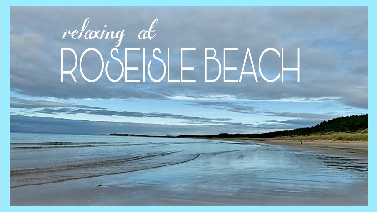Relaxing at ROSEISLE BEACH (East Side)