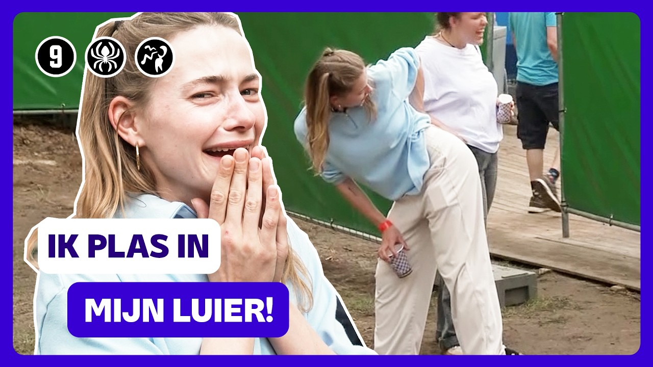 Emma draagt luier op festival | JZHMH | NPO Start Next