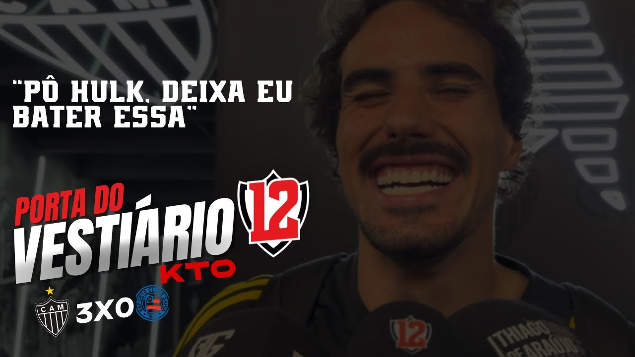 PORTA DO VESTIÁRIO | VITÓRIA GIGANTE (GALO 3x0 BAHIA) 