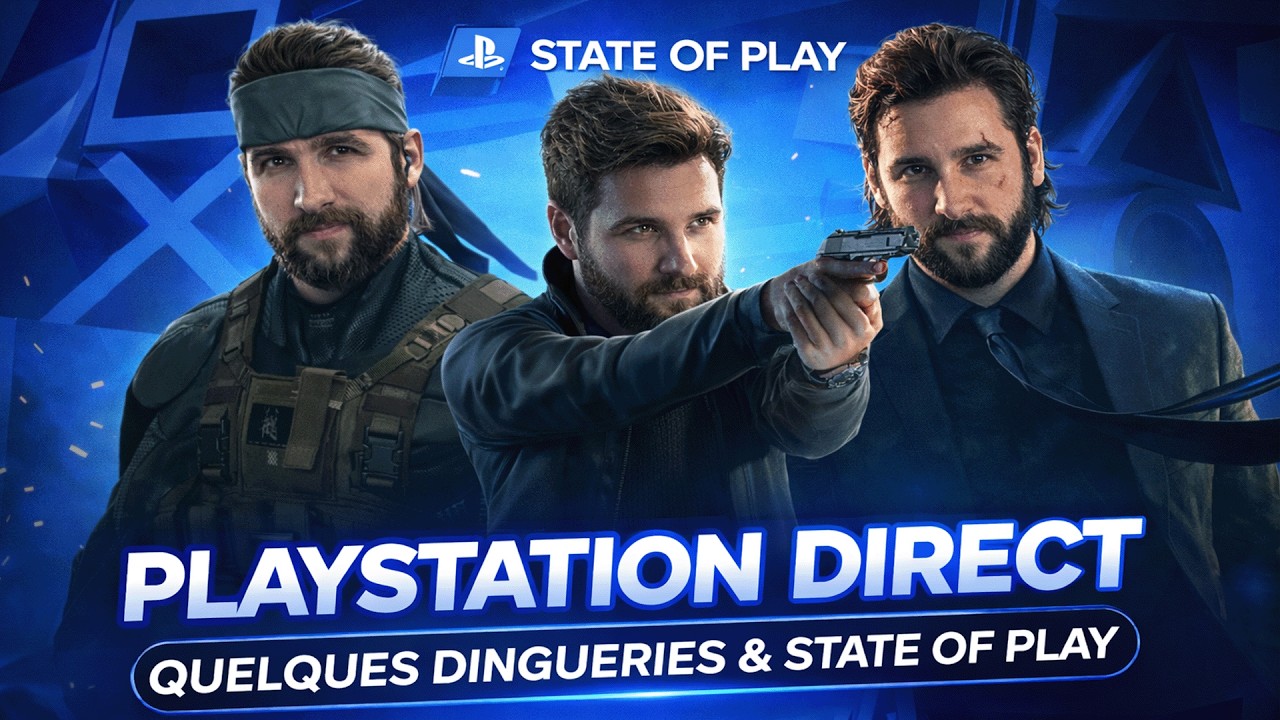 PLAYSTATION DIRECT avec des DINGUERIES | STATE OF PLAY !