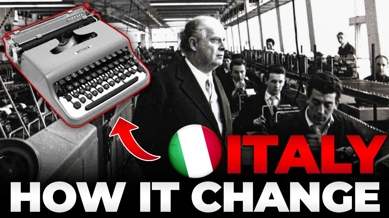 The Olivetti REVOLUTION That's Changing Italy's Tech Scene (documentary)