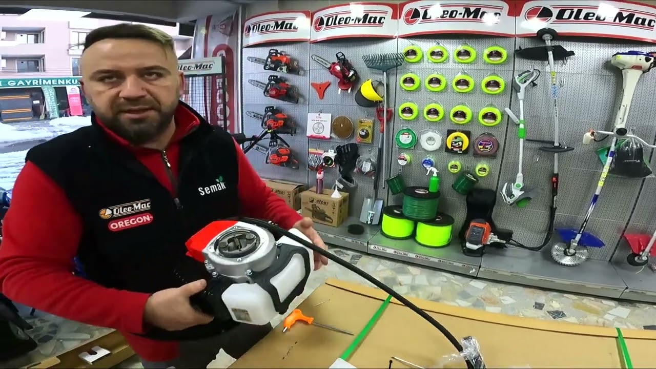PALMERA CG 430 MOTORLU TIRPAN KUTU İÇERİĞİ SİZLERLE...