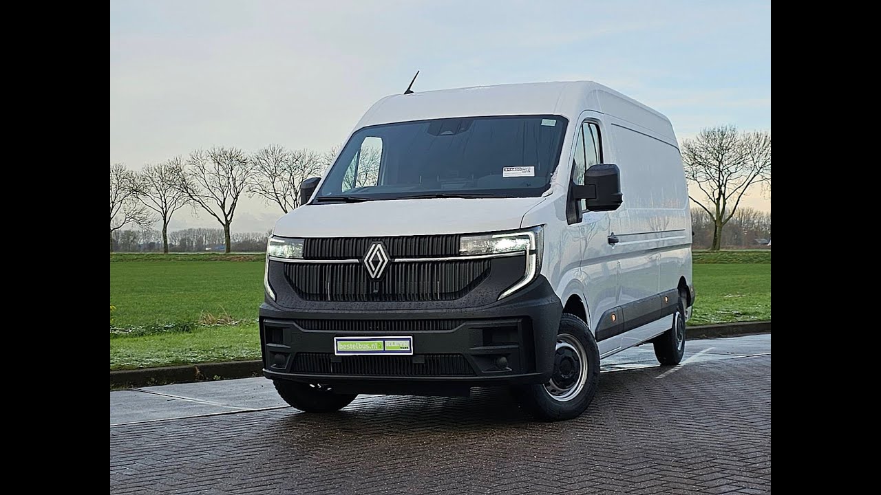 Kleyn Vans - RENAULT MASTER 2.3 2024 10 km