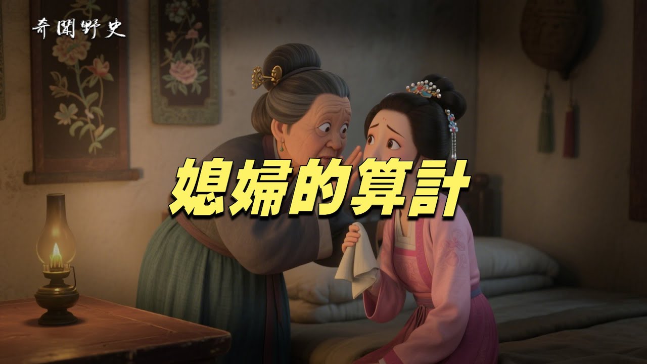 明朝民間故事：媳婦的算計 / 奇聞野史