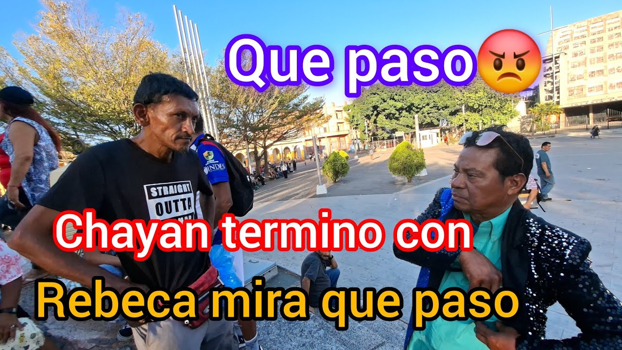 Chayan termino con rebeca Mira porqué