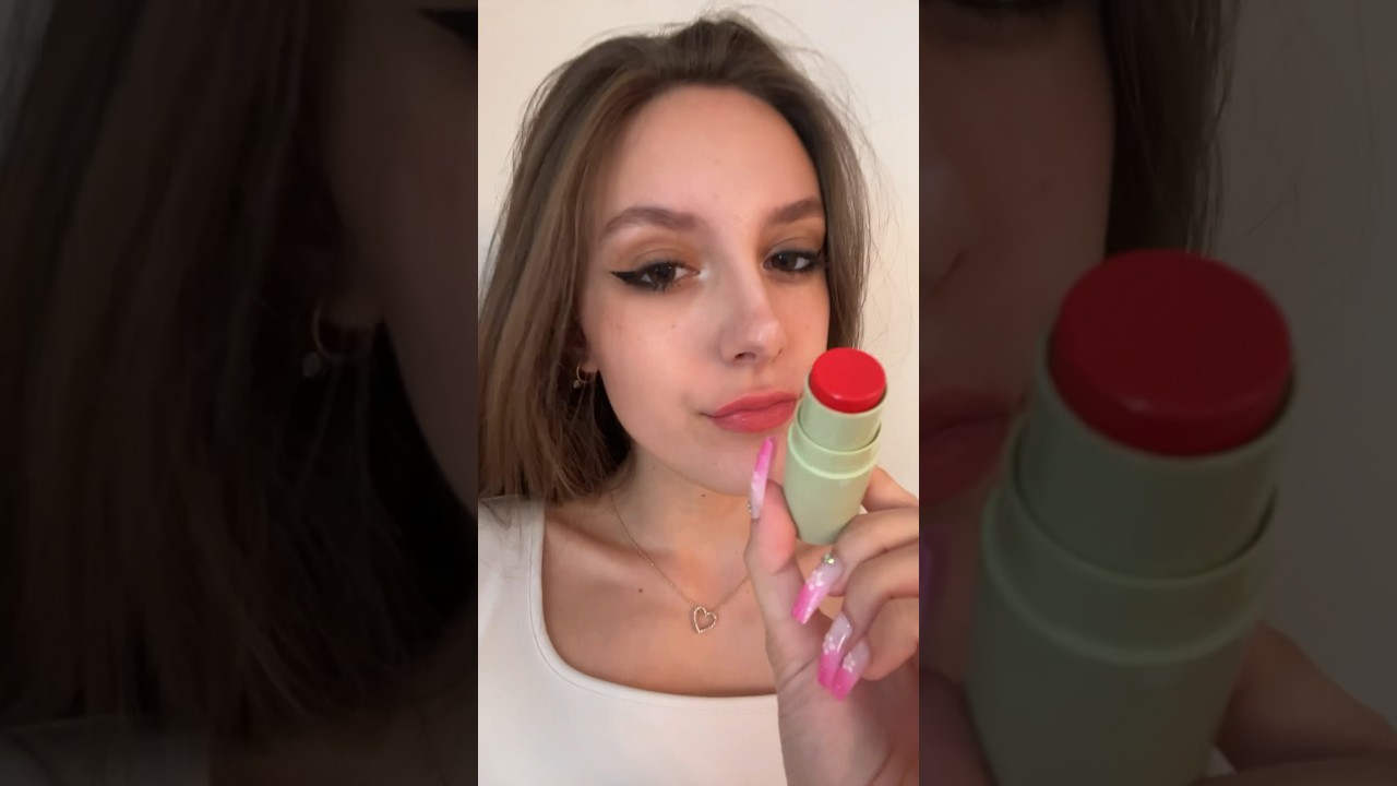 Reviewing the pixi tinted lip balm🤍 