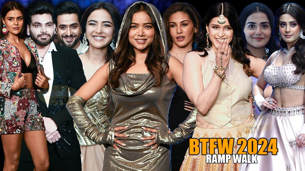 Bombay Time Fashion Week 2024 | Manisha Rani,Mannara,Priyanka,Shiv Thakare, Jasmine Bhasin,Isha