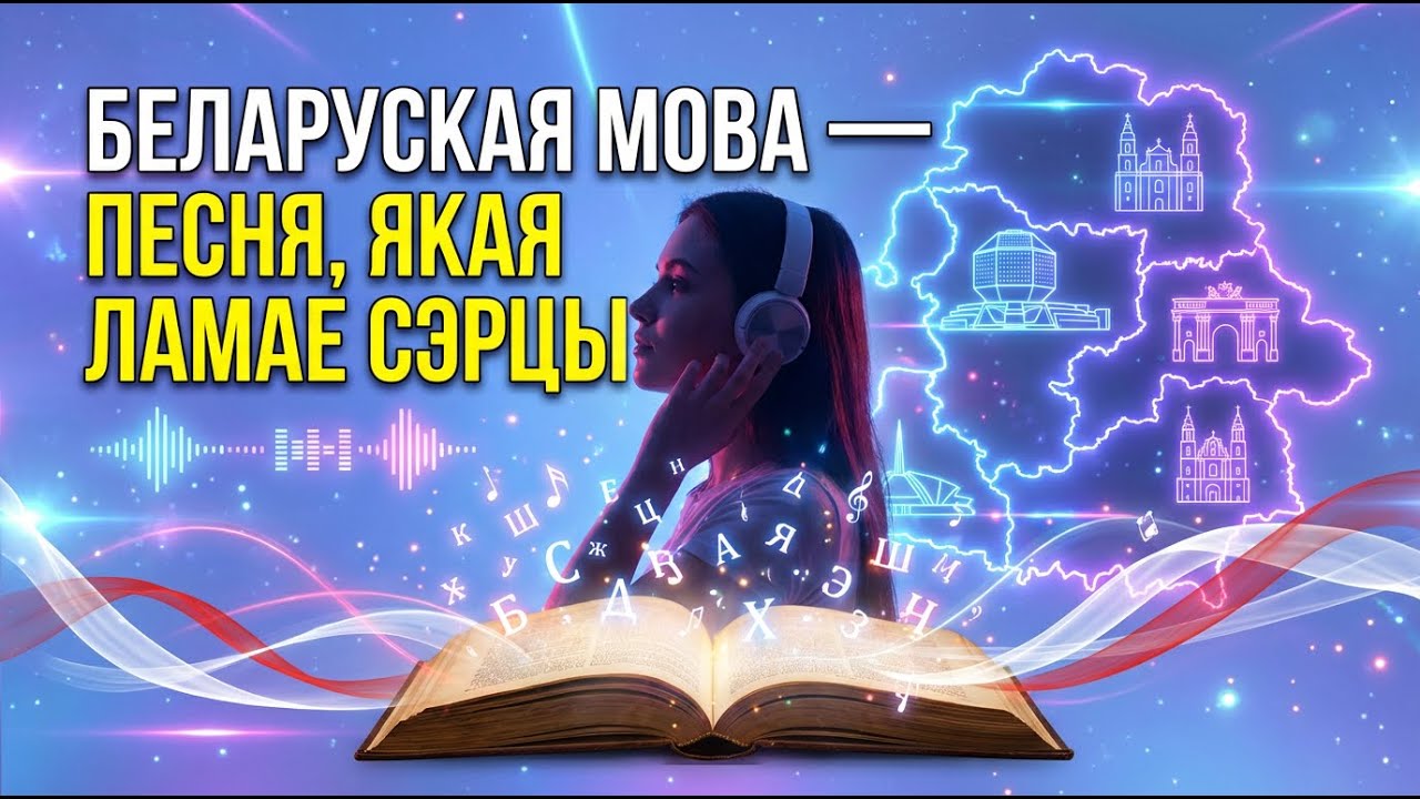 БЕЛАРУСКАЯ МОВА — Песня, якая дакранецца да сэрца!