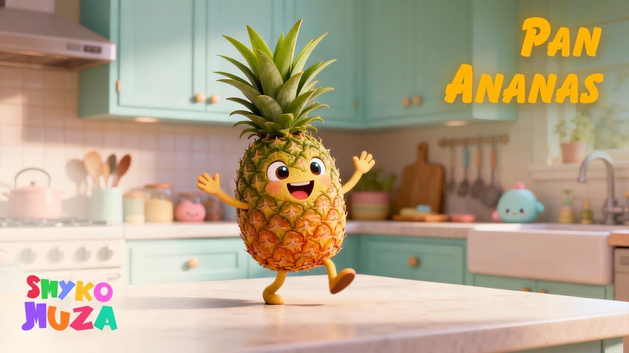 Pan Ananas - SmykoMuza - Piosenki dla dzieci (2026) 🍍🎵