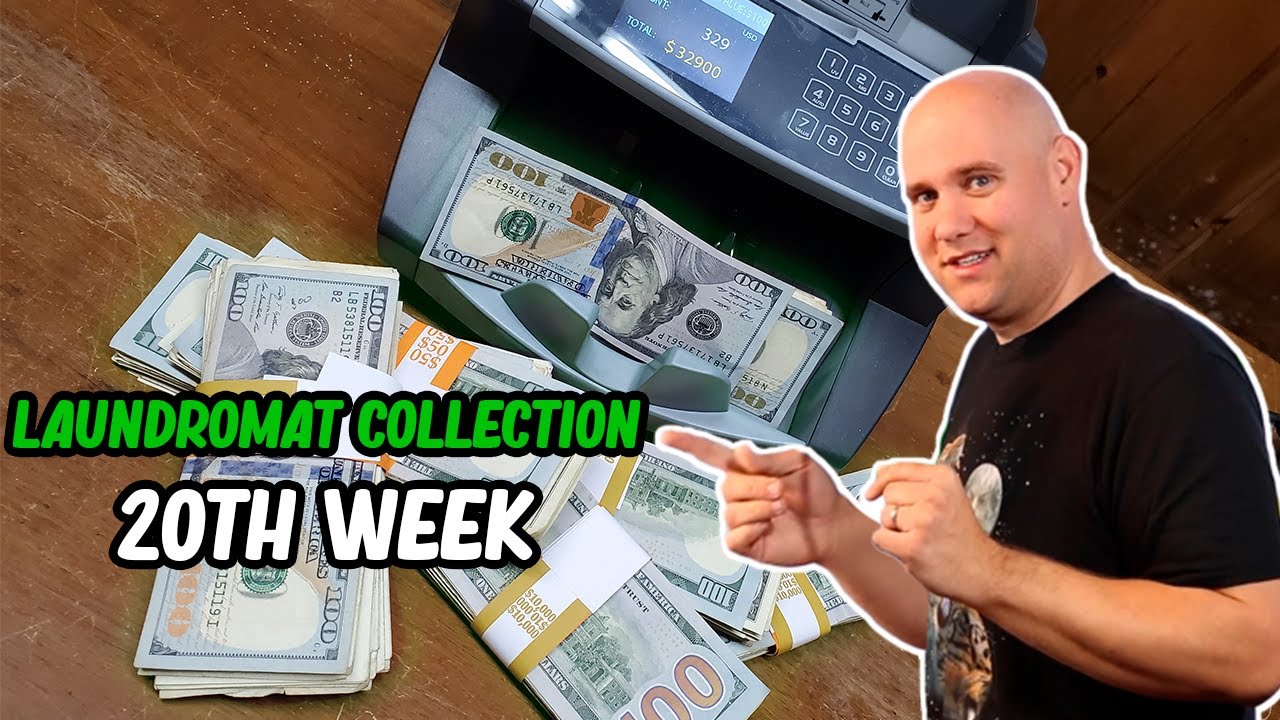how much money did my laundromat make?- My 20th week of being open!