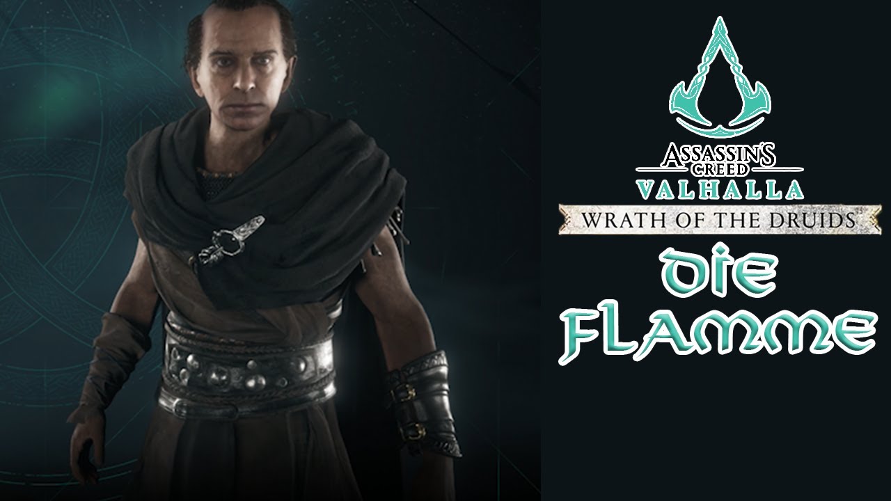 Assassins Creed Valhalla DLC Druide Die Flamme