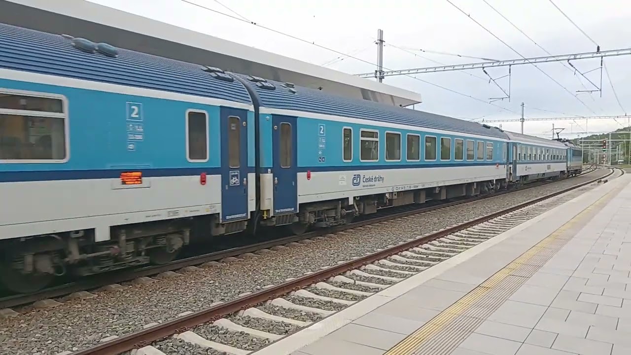 Vlaky Praha - Vysočany 4.10.2025