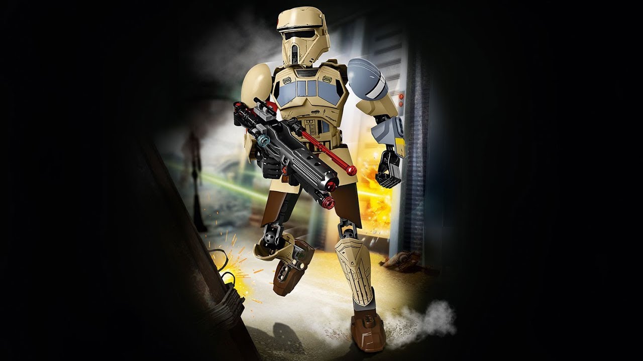 Lets Brick Lego Star Wars - 75523 - Scarif Stormtrooper