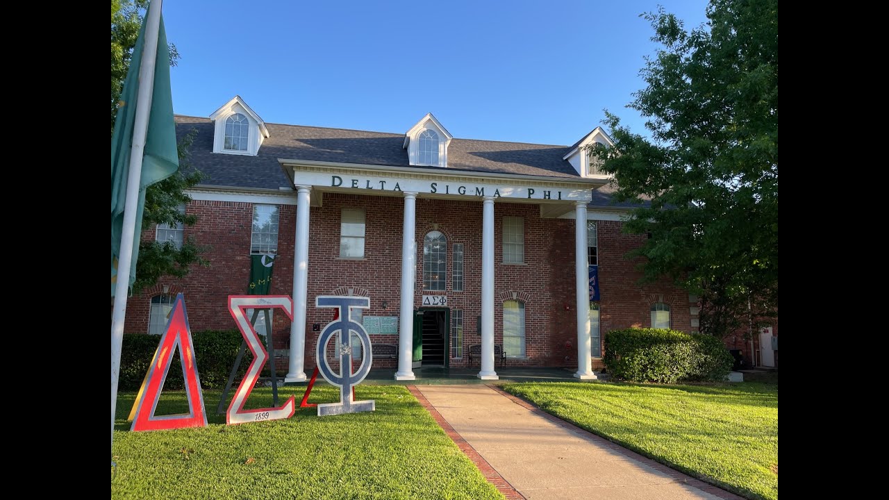 Delta Sigma Phi Mansion Tour - University of North Texas