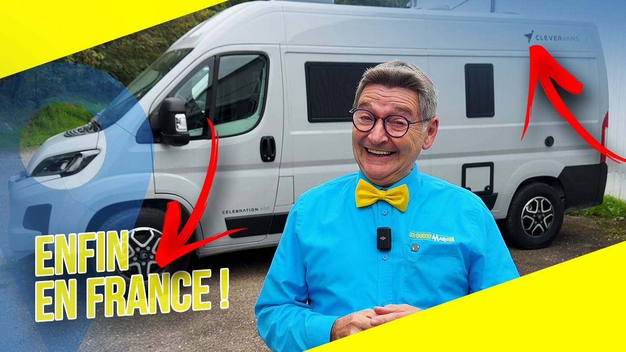 CleverVans débarque en France : 3 fourgons à découvrir !