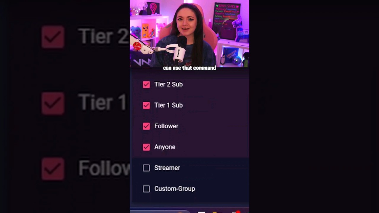How to create EXCLUSIVE chat commands for your stream! 