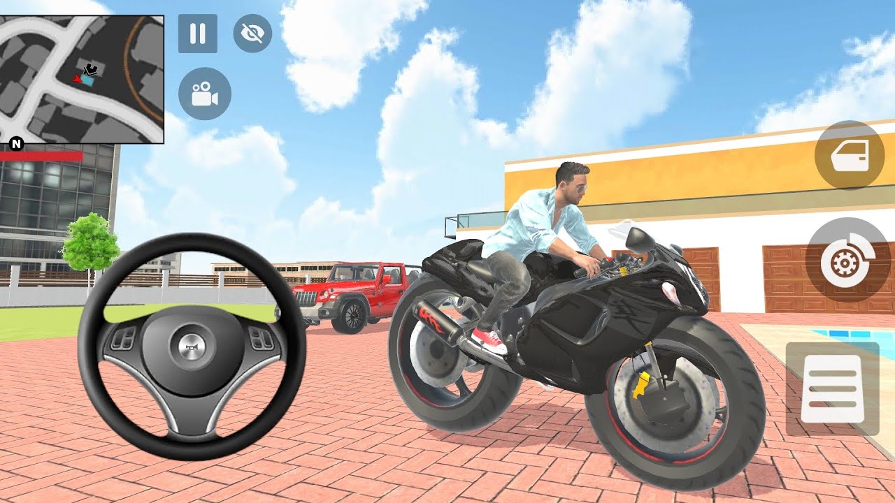 🔥 OMG! Franklin Bought Insane Black ⚫ Super Fast Modified Bike 👀 | GTA V Ultimate Ride Gone Crazy