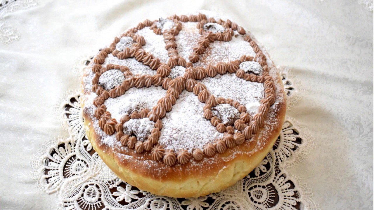 TORTA BRIOCHE ALLA NUTELLA RICETTA SEMPLICE - - VERY SOFT NUTELLA BRIOCHE