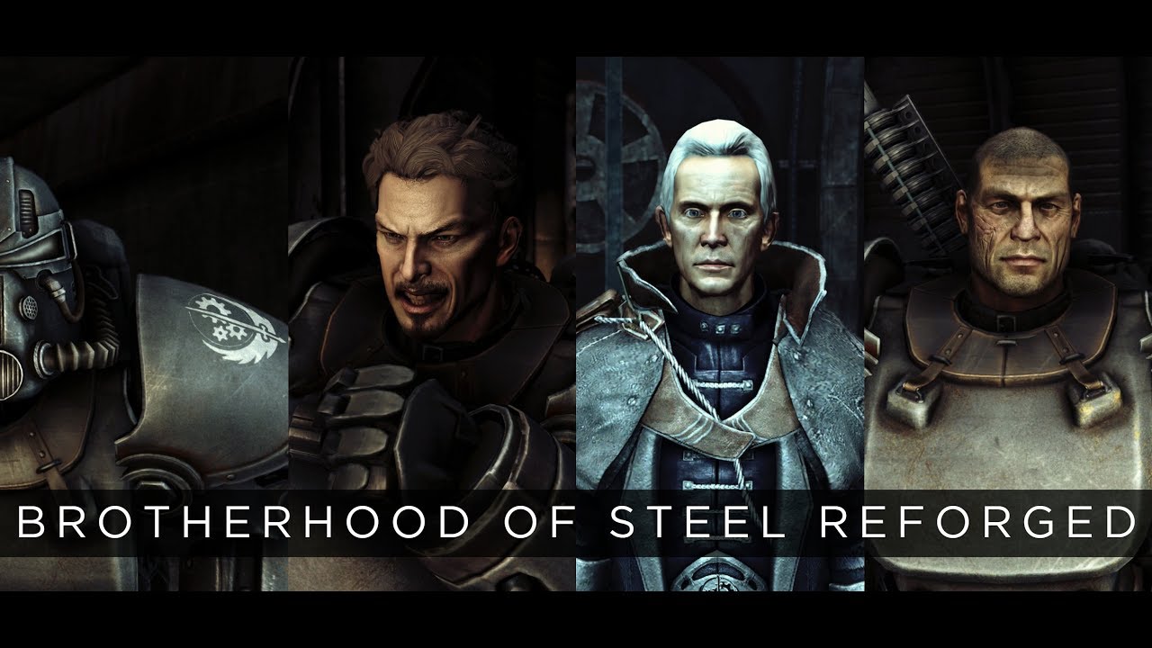 Fallout: New Vegas Remastered Mod - BoS Reforged by Dragbody