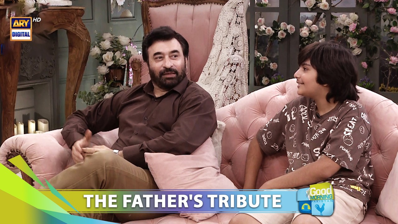 Today's Show: Honoring Our Fathers | Nida Yasir | Yasir Nawaz | Good Morning Pakistan