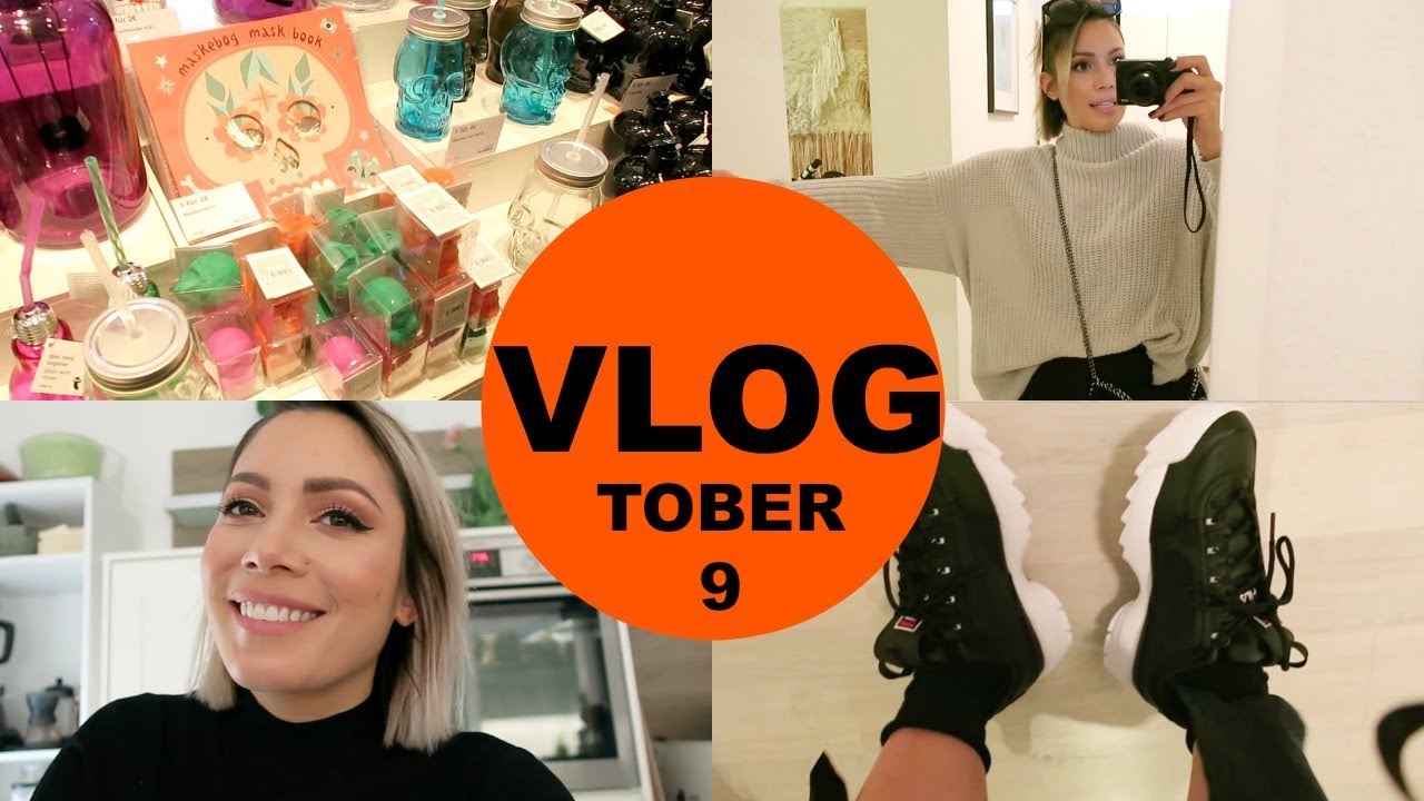Alles 1€, neue Schuhe & Goodie Bag - VLOGTOBER 9 | funnypilgrim