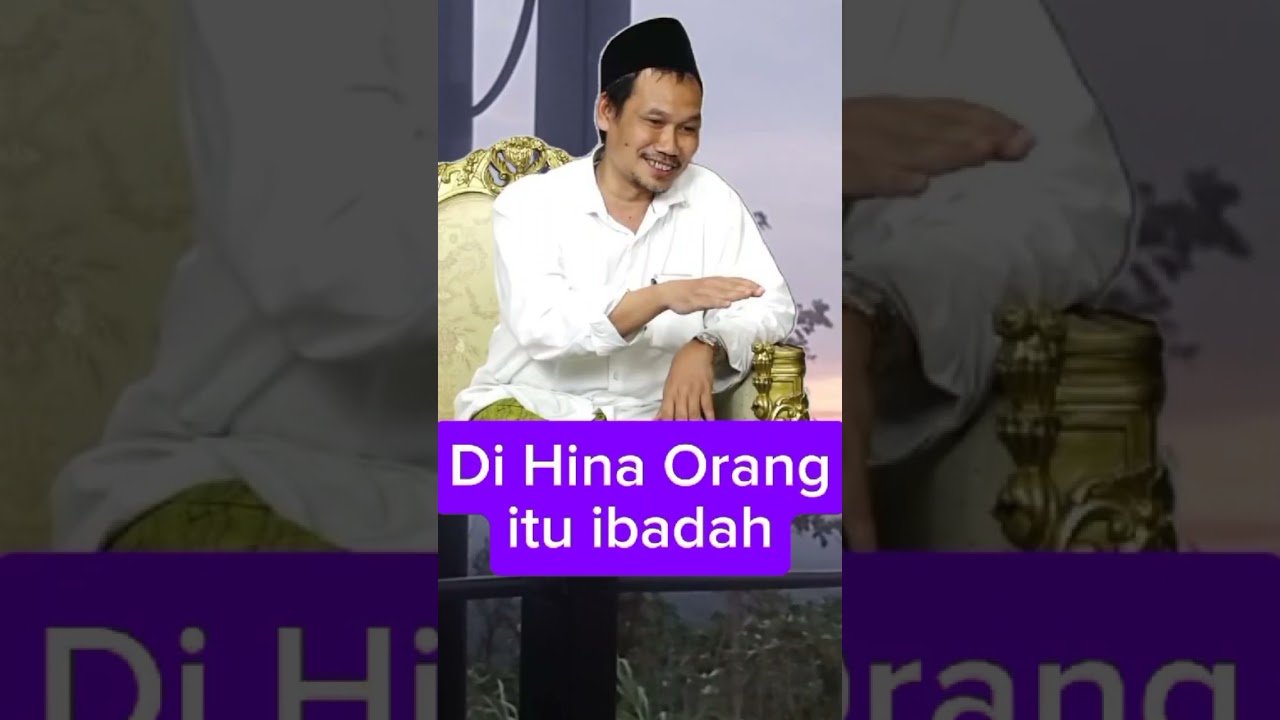 Gus baha : dihina orang itu ibadah.😀😀😀😀😀#gusbaha2024