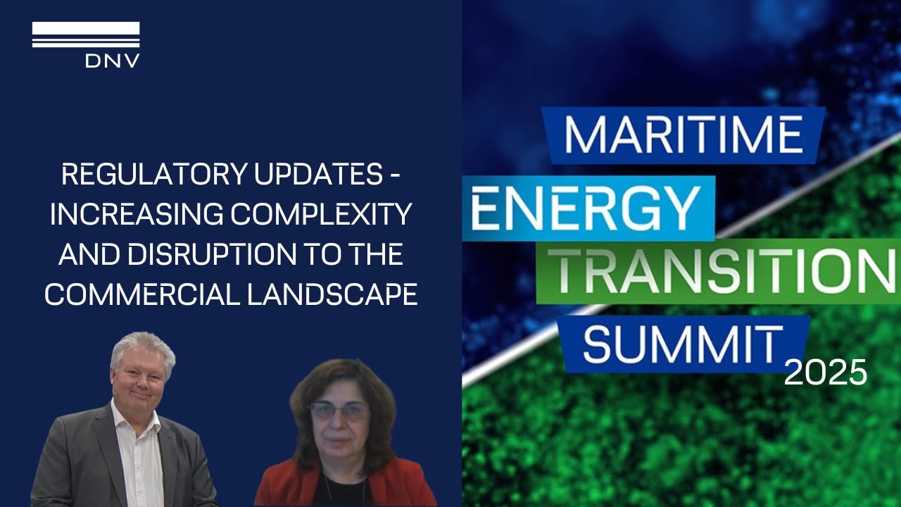 METS 2025: Regulatory updates - Increasing complexity and disruption to the commercial landscape