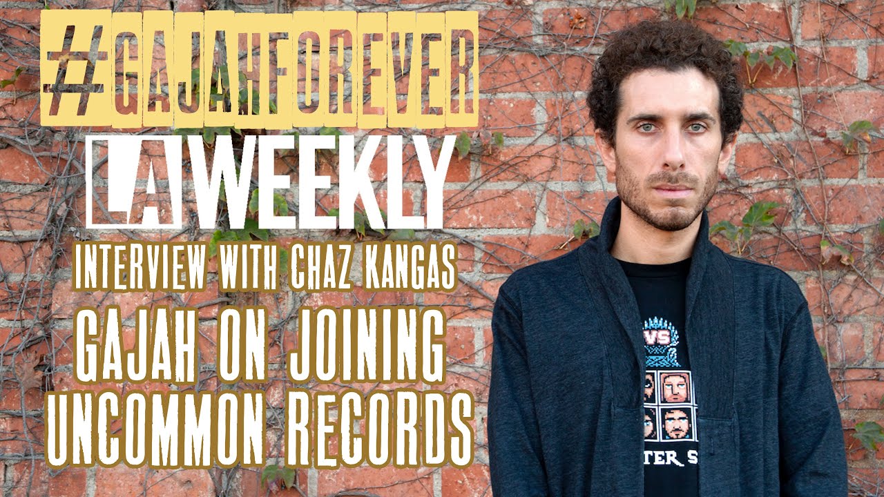 Gajah on Joining Uncommon Records and Meeting Uncommon Nasa (2014 Interview Snippet)
