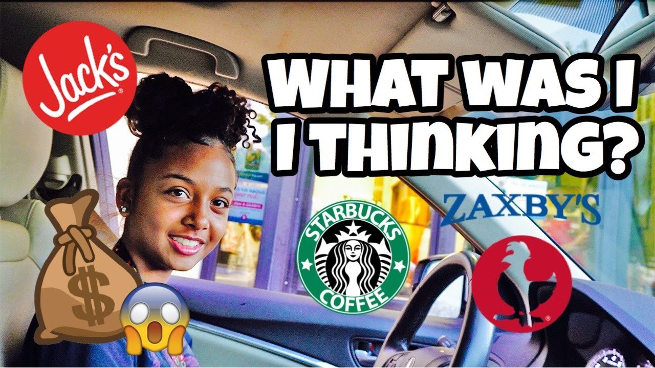 Letting The Person In Front of Me DECIDE What I Eat for 24 Hours! | LexiVee03