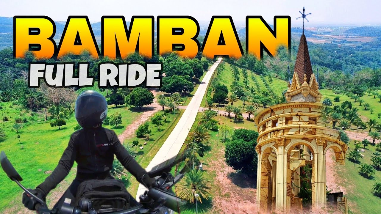 🏍️ FULL VIDEO: SOLO RIDE ADVENTURE TO BAMBAN, TARLAC | BELLA MONTANA FARM | GOSHEN RESORT AND HOTEL
