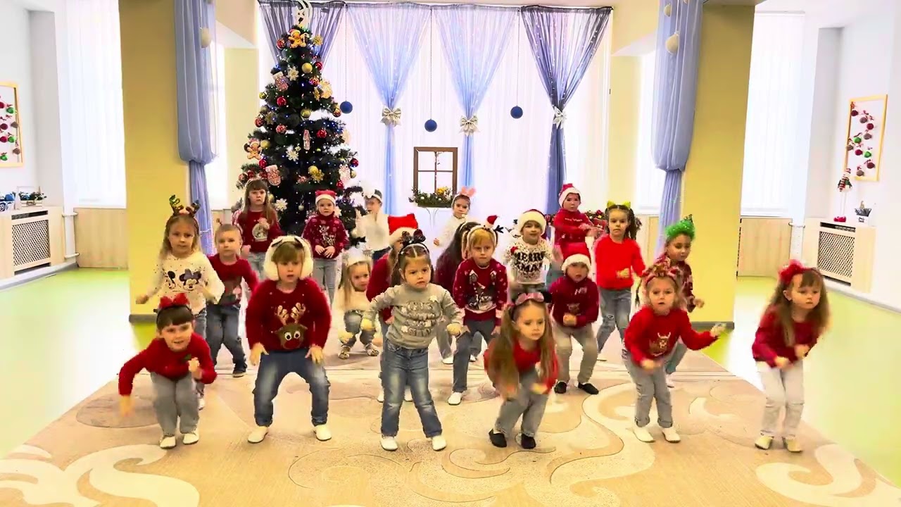 Танцювальна композиція «Зимова казка»