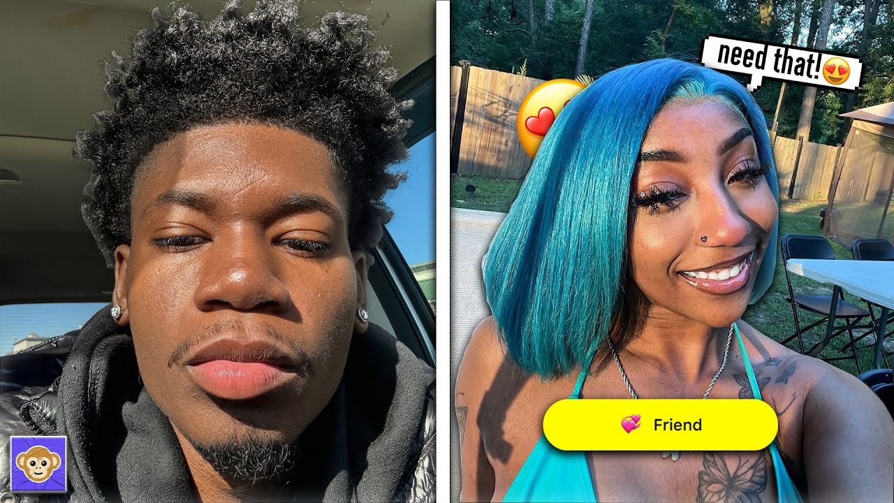 Take Notes.. Rizzing BADDIES Is This EASY😈(Monkey App)